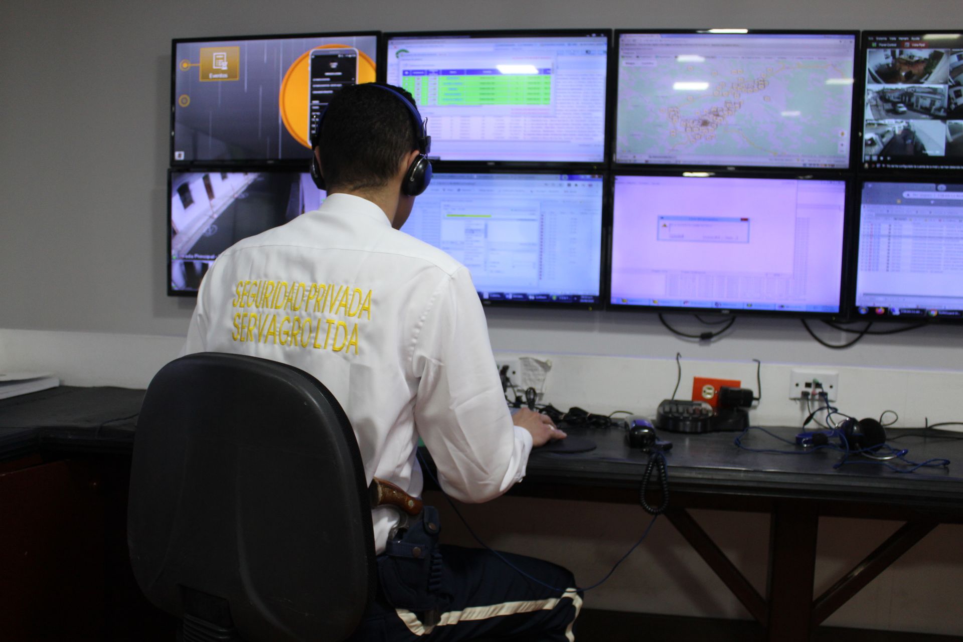 Alarmas Monitoreadas 24/7